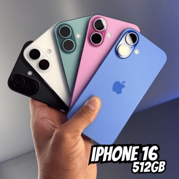 Apple iPhone 16 (512 GB) - Distribuidor Autorizado - (só o Ultramarino)