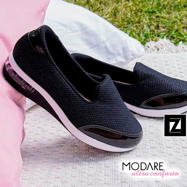 Slip On MODARE Casual Gel Feminino (34 ao 39)
