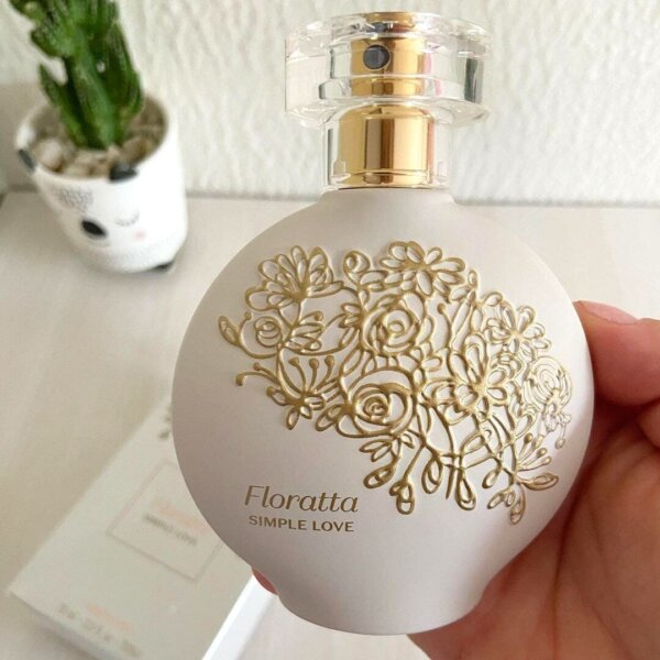 Floratta Simple Love Desodorante Colônia 75ml Volume da unidade 75 mL