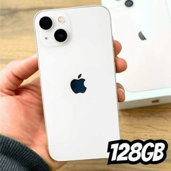 Apple iPhone 13 (128 GB) - Estelar - Distribuidor Autorizado (só o branco)