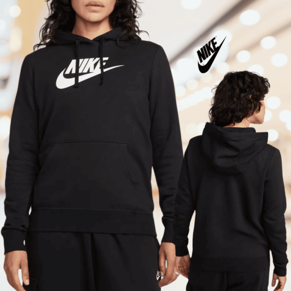 Blusão Nike Sportswear Club Fleece Feminino (pp,p,m)