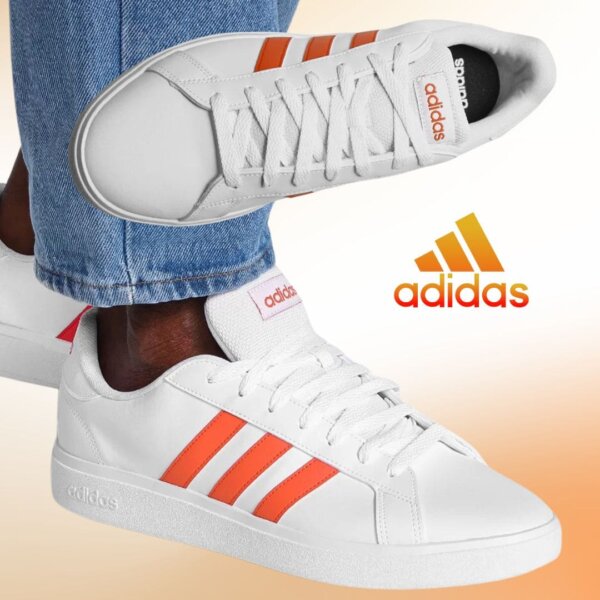 Tênis Masculino Grand Court Base 2.0 adidas
