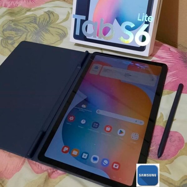 Tablet Samsung Galaxy Tab S6 Lite Wi-Fi 64GB 4GB RAM Tela 10.4" Cinza