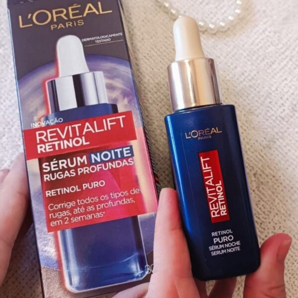 Sérum Retinol Noturno Antirrugas L'Oréal Paris Revitalift 30ml