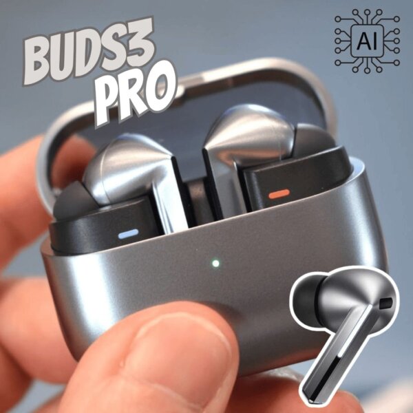 Samsung Galaxy Buds3 Pro Fone De Ouvido Sem Fio Cinza