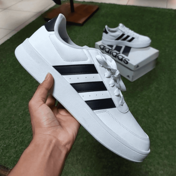 Tênis Breaknet Lifestyle Court Lace adidas (26 ao 32)