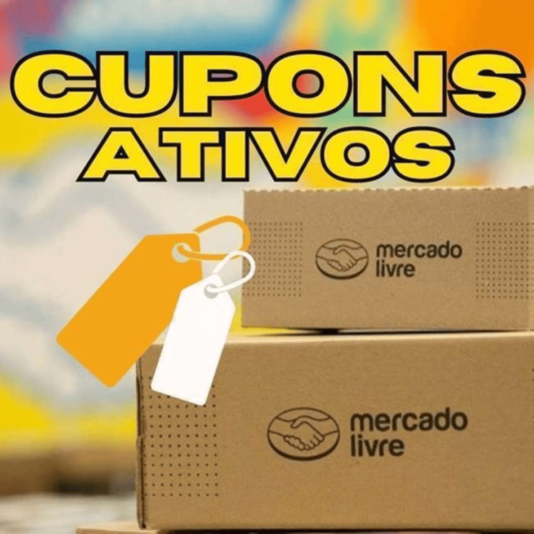 NOVOS CUPONS BLACK FRIDAY DO MERCADO LIVRE