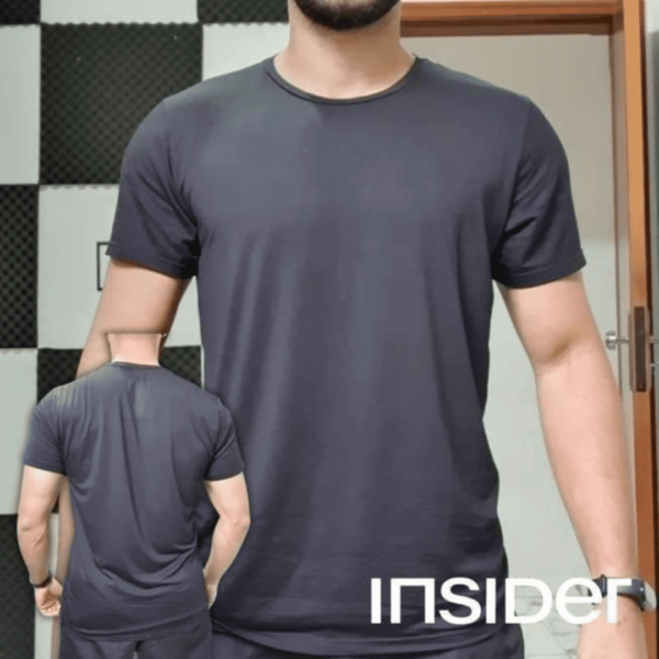 Camiseta Basica Tech Insider Masculina (6 cores)