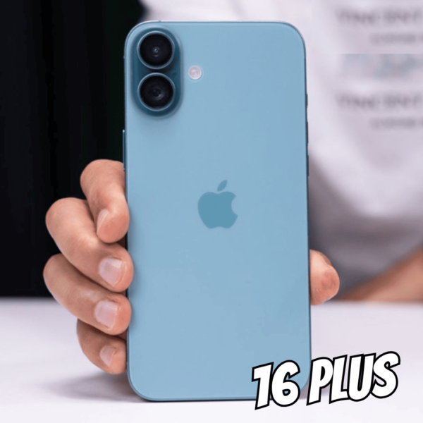 Apple iPhone 16 Plus (128 GB) – verde ou azul