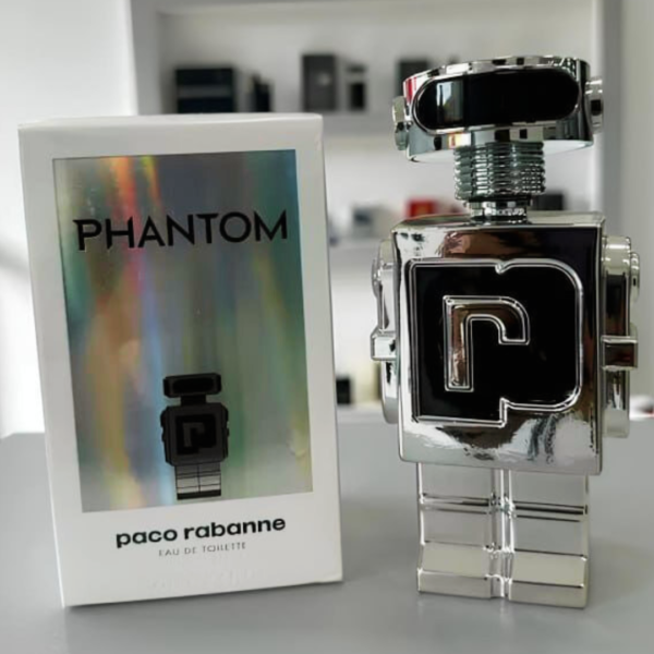 Rabanne Phantom EDT 50ml para masculino