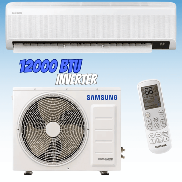 Ar Cond Split Inverter Samsung Windfree Connect 12k F 220v