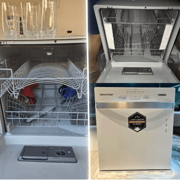 Lava-louças 8 Serviços Blf08bb Cor Branco Brastemp 110V