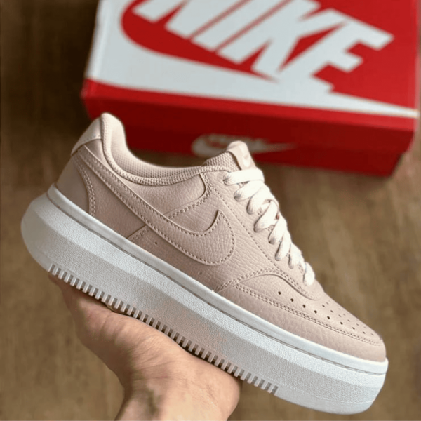 Tênis Nike Court Vision Alta Feminino