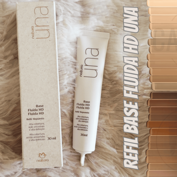 Refil Base Fluida HD Uma ( várias opções )