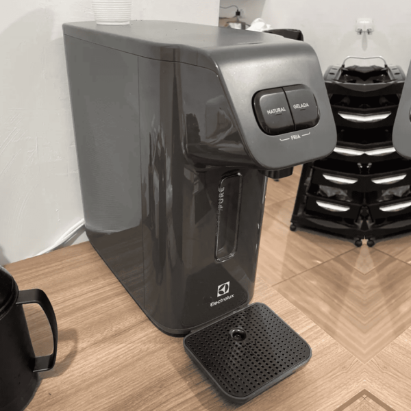 Purificador Electrolux Água Gelada Cinza Pe15x - Bivolt