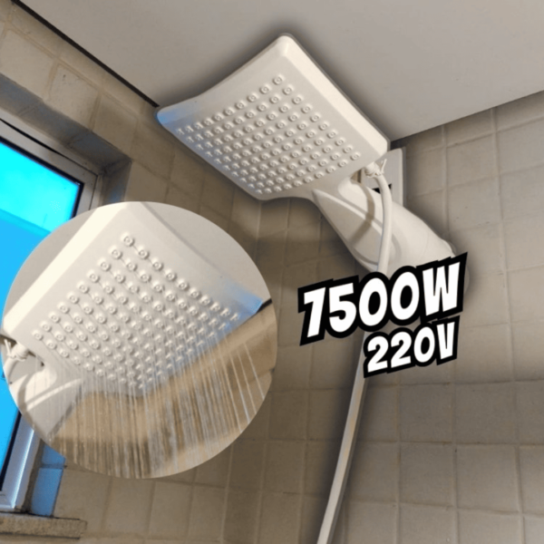 orenzetti Loren Shower Chuveiro Elétrico Branco, 5500W 220V