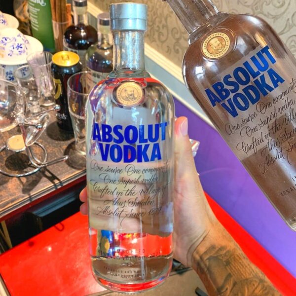 Absolut Vodka 750Ml