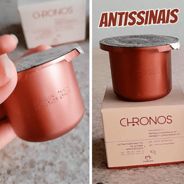 Refil Creme Antissinais 60+ Dia OU 70+ Dia 40 g