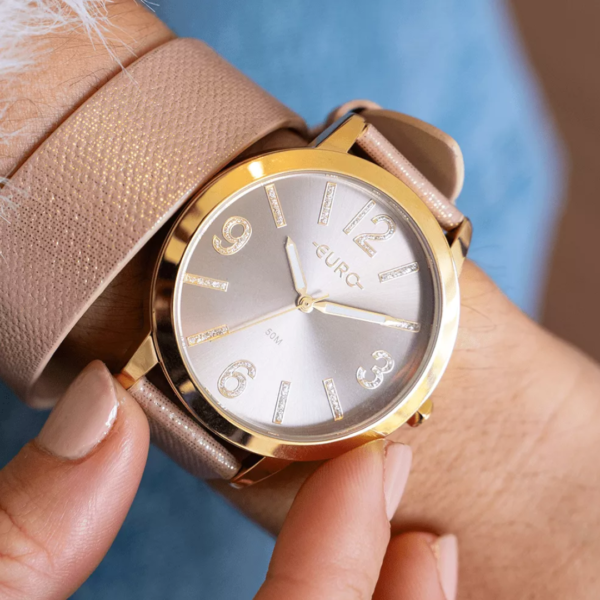 Relógio Euro Feminino Collection Dourado - Eu2035yuh/4x