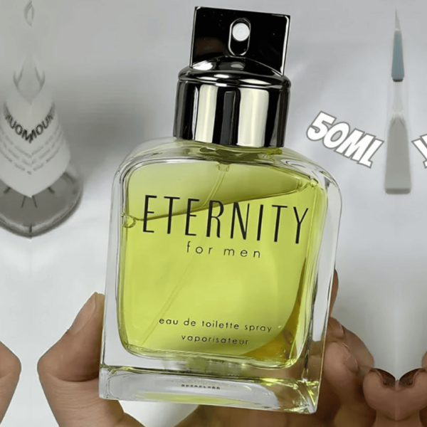 Perfume Masculino Eternity for Men EDT 50ml Calvin Klein