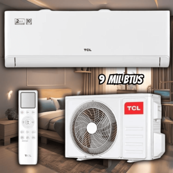 r Condicionado Split Hi Wall Tcl T-pro 2.0 Inverter 9.000 Btus Frio 220v R-32