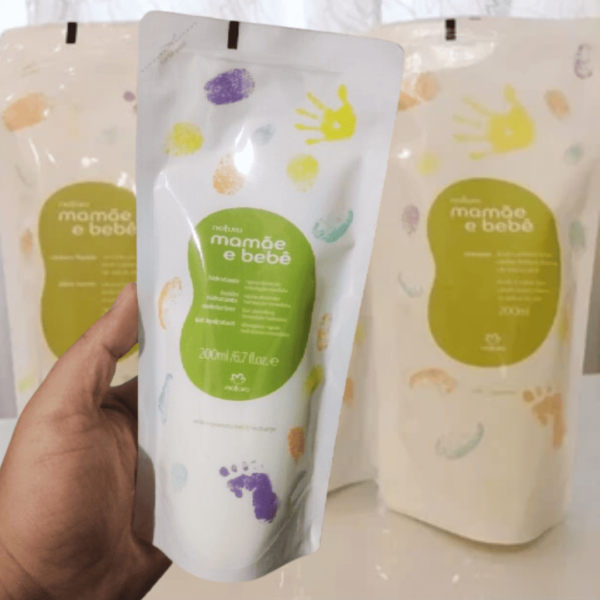 Refil Hidratante Mamãe e Bebê 200 ml