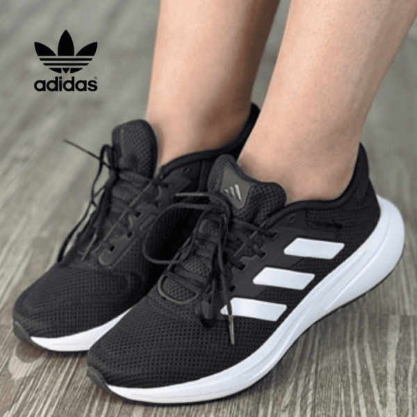 Tênis Adidas Response Runner - Preto+Branco