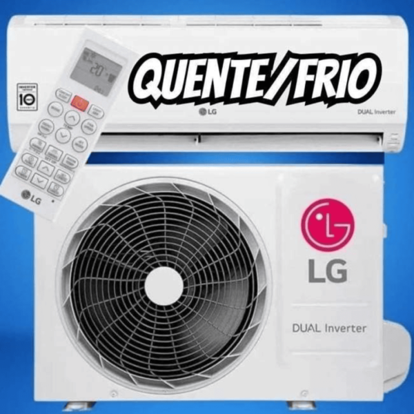 Ar Cond Split Hw Inverter LG Dual Voice 12000 Btus Q/f 220v