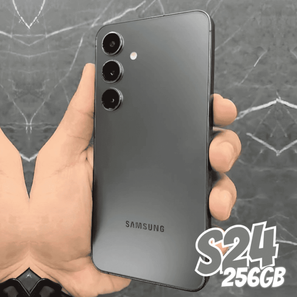 Smartphone Samsung Galaxy S24, Galaxy AI, Selfie de 12MP, Tela de 6.2" 1-120Hz, 256GB, 8GB RAM - Preto