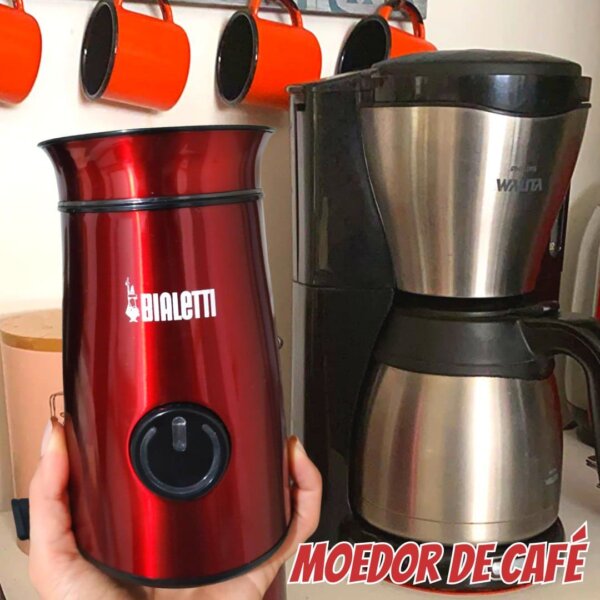 Moedor de Café, 110 V, Bialetti