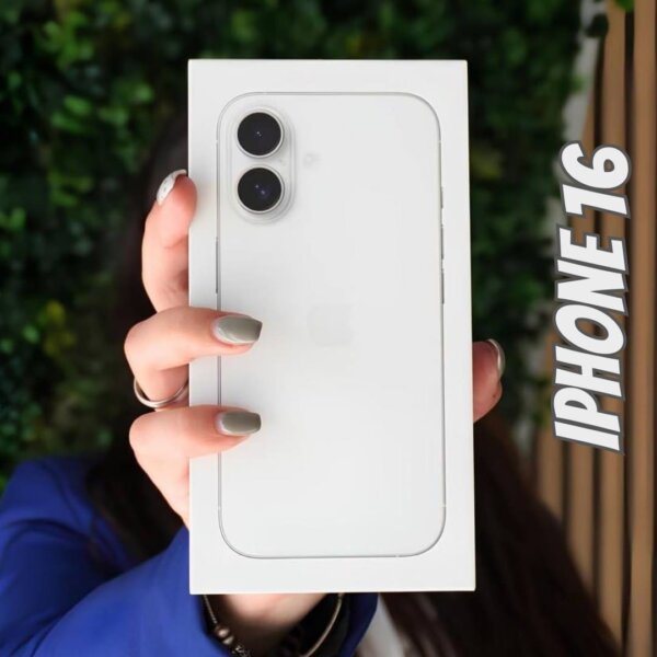 Apple iPhone 16 (128 GB) – Branco
