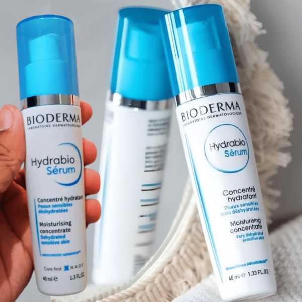 Sérum Facial Hydrabio Para Pele Sensível Desidratada 40mL Bioderma