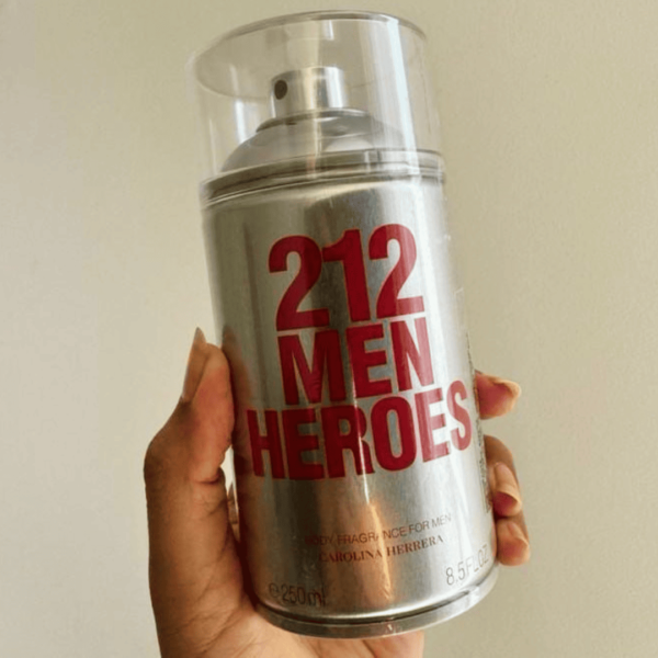 Carolina Herrera 212 Men Heroes Perfume Masculino Body Spray
