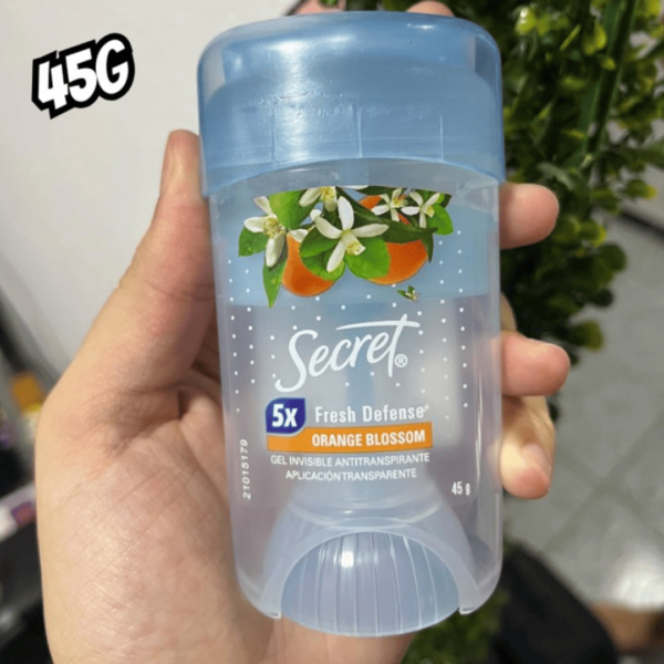 Secret Gel Invisible Desodorante Orange Blossom 45 G
