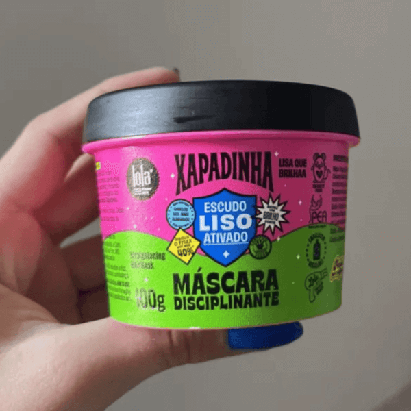 Lola Cosmetics Xapadinha Máscara Disciplinante 100G