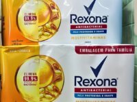 Rexona Sabonete Em Barra Multivitaminas 84G 6 Barras