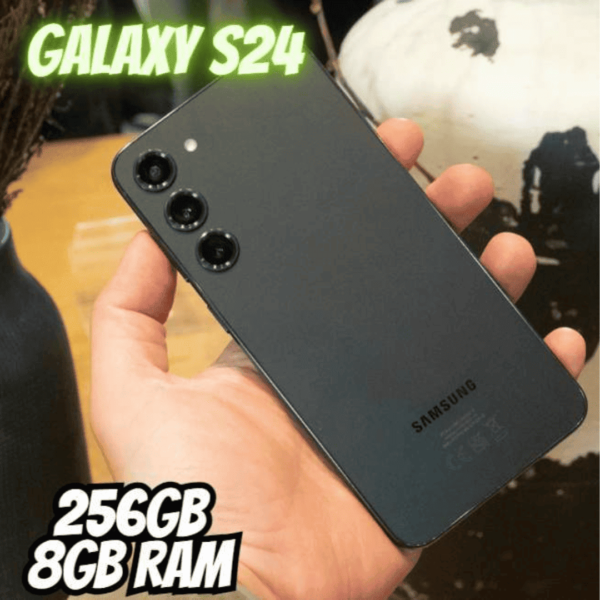 Smartphone Samsung Galaxy S24, Galaxy AI, Selfie de 12MP, Tela de 6.2" 1-120Hz, 256GB, 8GB RAM - Preto