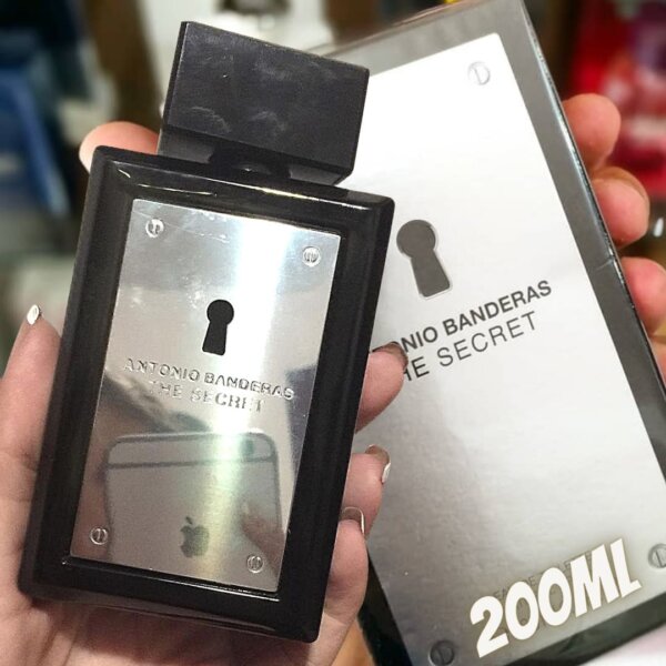 The Secret EDT 200ml para masculino