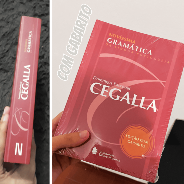 Novíssima Gramática da Língua Portuguesa: Edição com gabarito Capa comum