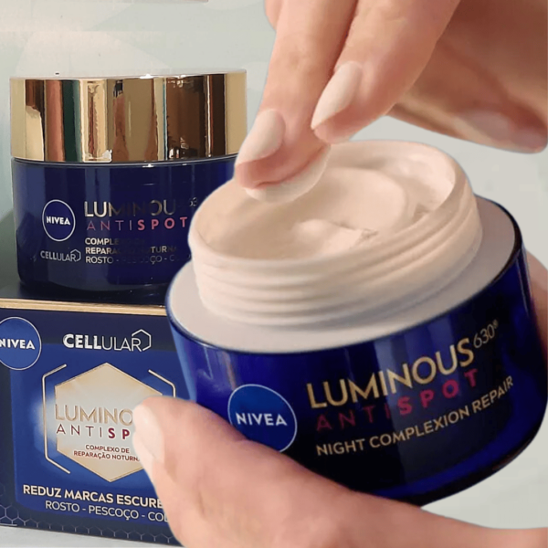 NIVEA Tratamento Facial Complexo de Reparação Noturna Luminous 630