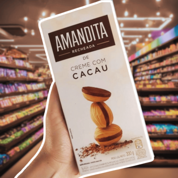 Lacta Chocolate Amandita 200G