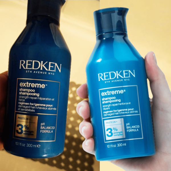 Redken Shampoo Extreme | Shampoo para Cabelos Danificados 300ml