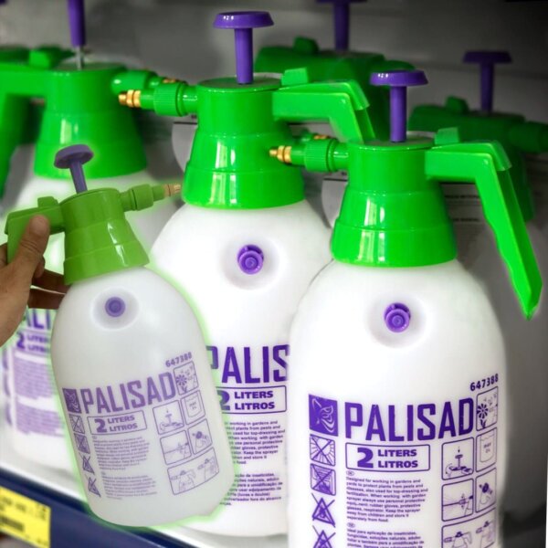Pulverizador Manual 2 Litros Palisad