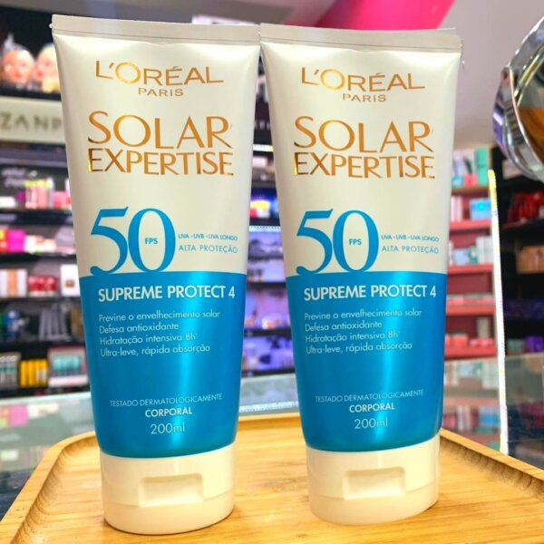Protetor Solar Corporal L'Oréal Paris Solar Expertise FPS 50 200ml