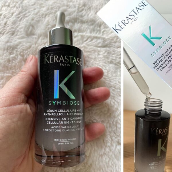 Kérastase Sérum Symbiose Sérum Cellulaire Nuit Anti-Pelliculaire Intensif  , Anticaspa 90ml