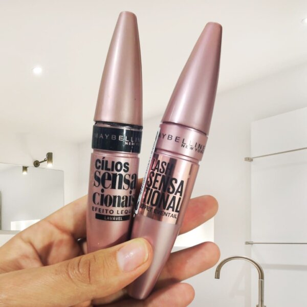 Máscara De Cílios Maybelline NY Lash Sensational Lavável