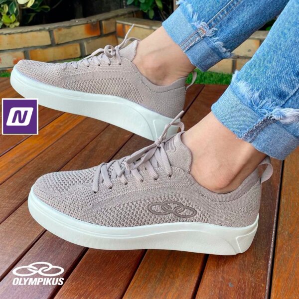 Tênis Olympikus Plato Feminino - Bege