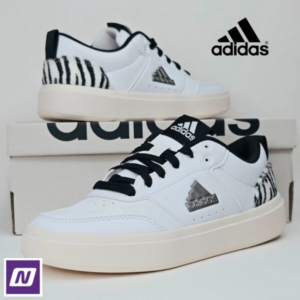 Tênis ADIDAS Park St Feminino (branco/preto)