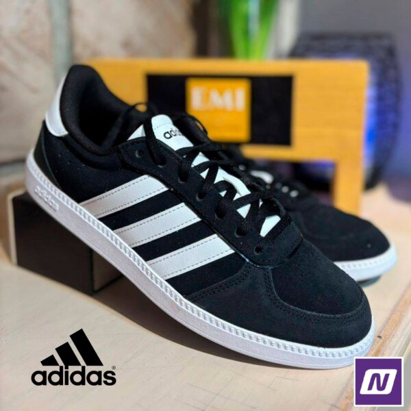 Tênis ADIDAS Breaknet Sleek Suede Feminino (2 cores)