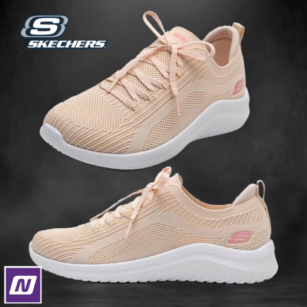 Tênis SKECHERS Ultra Flex 2.0 Feminino (bege) - (34 ao 39)